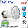 UL CUL Energy Star 520lm E26 7w Pure White E26 Par16 LED Light Bulb